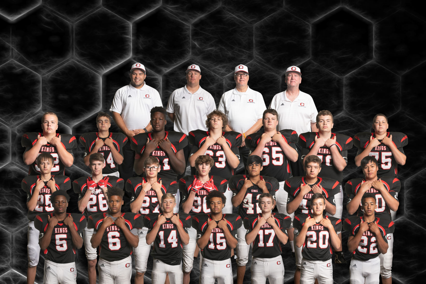 2019 Clinton JV Football